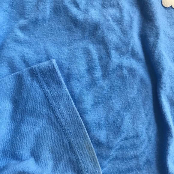 5 pcs two long-sleeved shirts one dress and two sweaters for girls size 7/8 - Picture 10 of 11